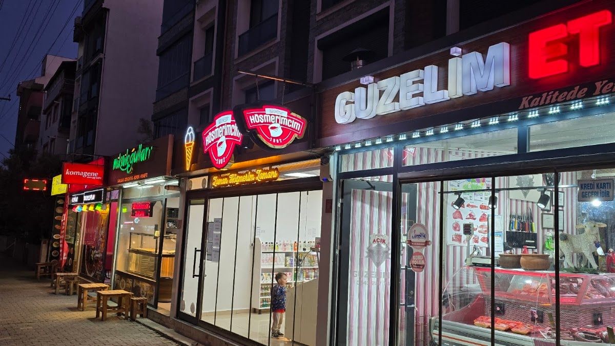 Höşmerimcim Cengiz Topel Şubesi(eski Zaman Höşmerim)