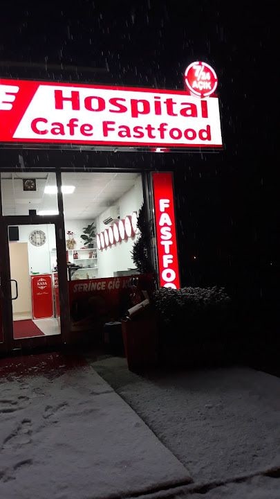 Hospital Cafe Fastfood