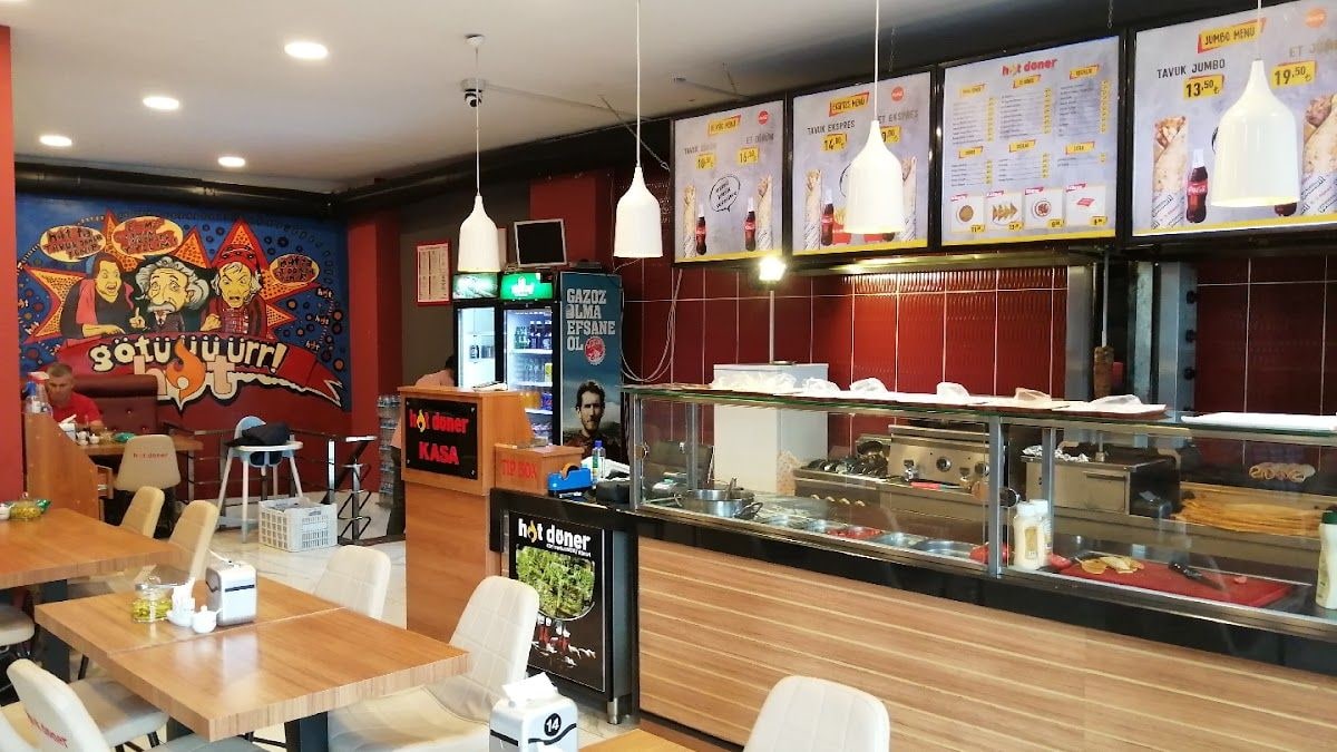 Hot döner Burhaniye