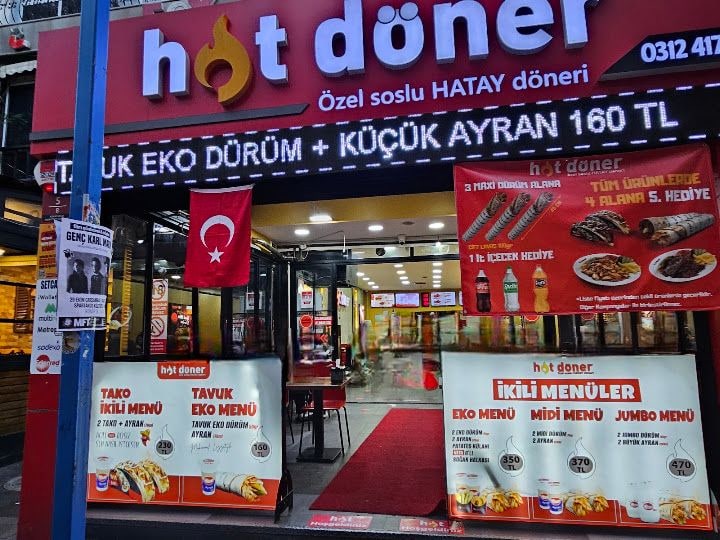 Hot Döner Kızılay Konur