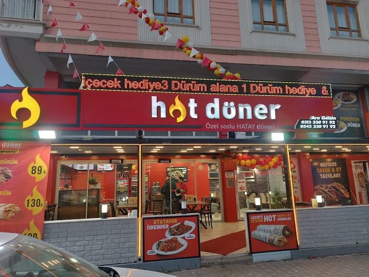 Hot Döner Şentepe