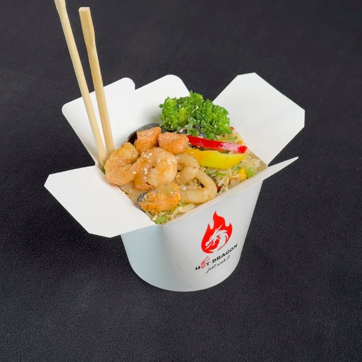 Hot Dragon - Wok & Noodles