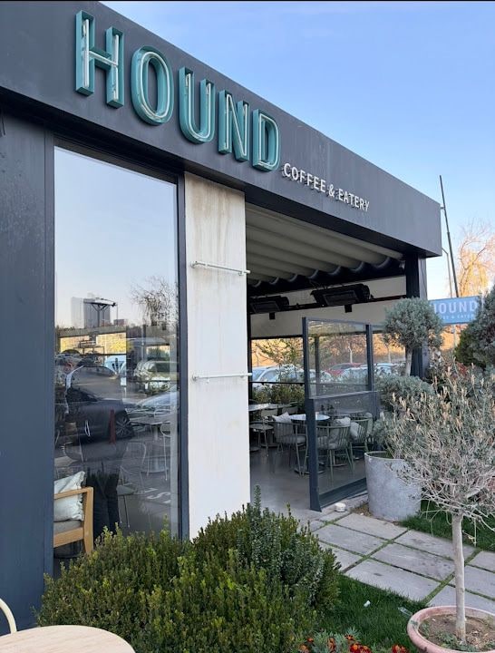 Hound Coffee & Eatery Via Flat