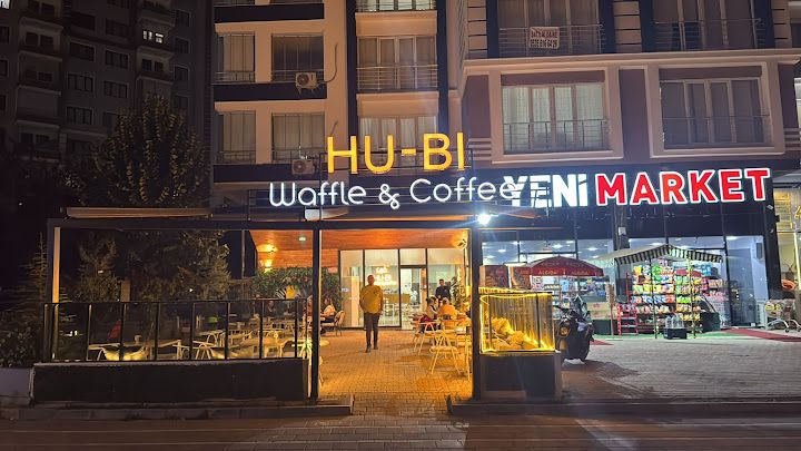 Hu-bı Waffle & Coffee