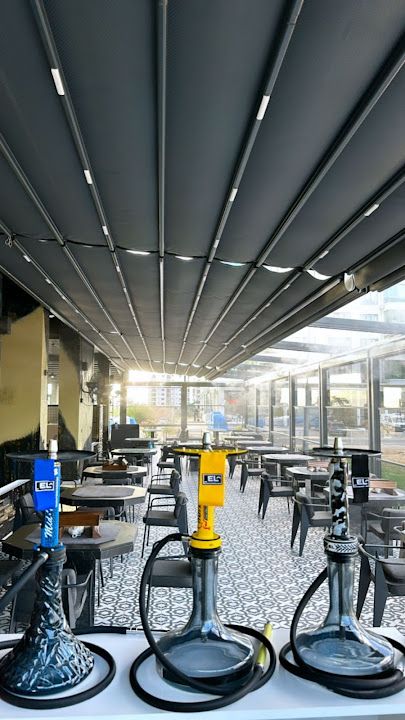 Hubble And Bubble Nargile Lounge Cafe
