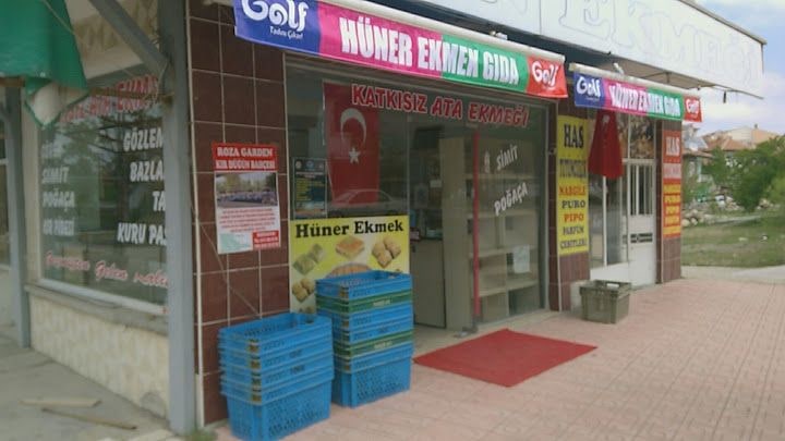 Hüner ekmek unlu Mamulleri Gida