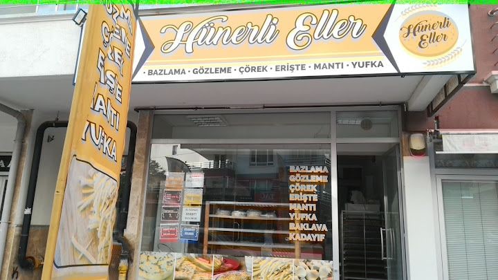 Hünerli Eller Bazlama Gözleme