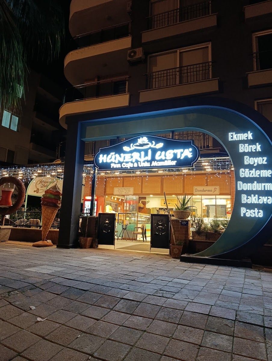 Hünerli Usta Unlu Mamülleri