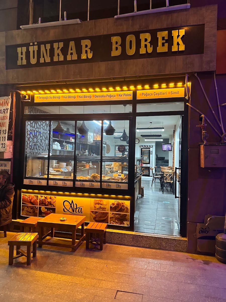 Hünkar Börek Salonu