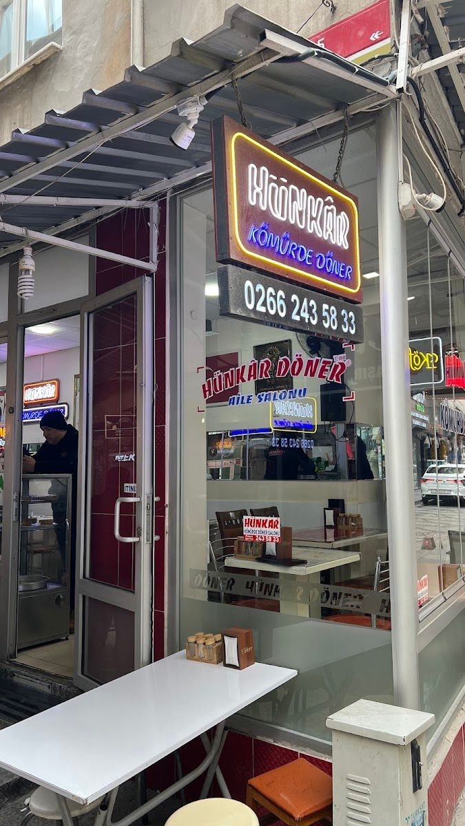 Hünkar Kömürde Döner