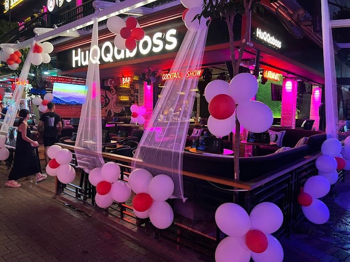 Huqqaboss Alanya