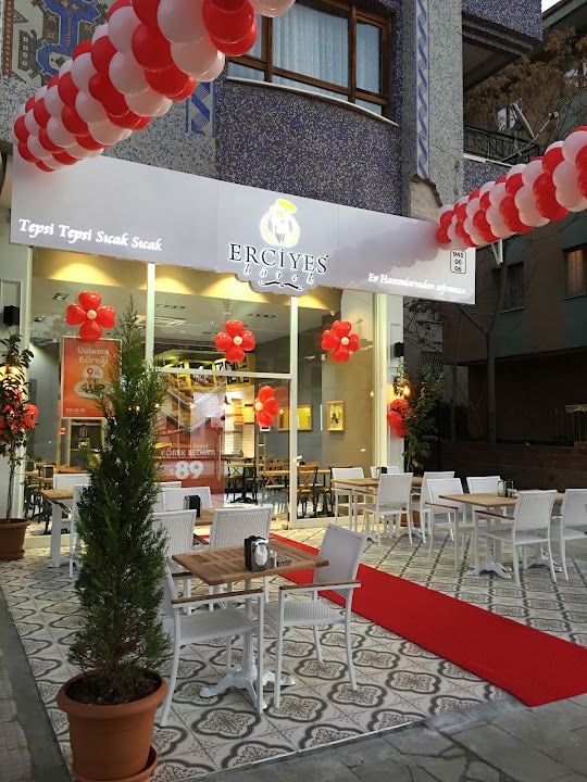 Hüseyingazi Erciyes börek