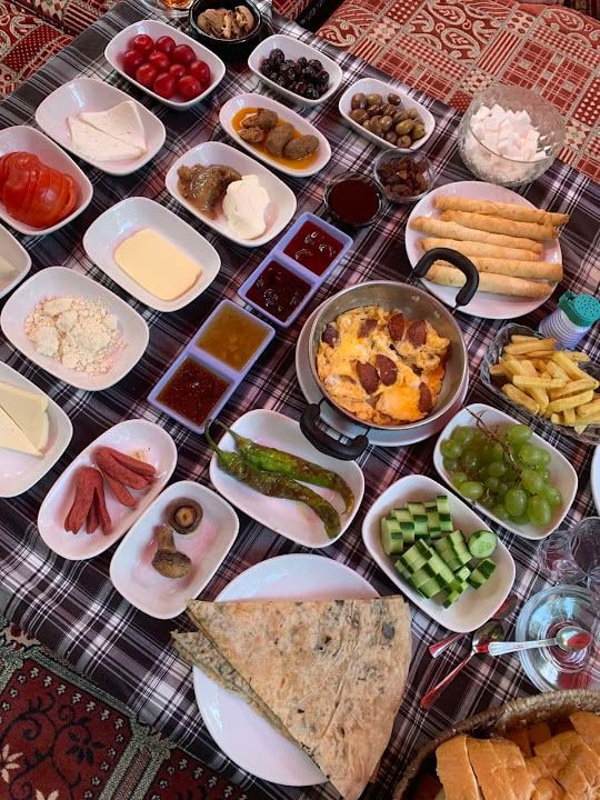 Huzur kent restoran piknik