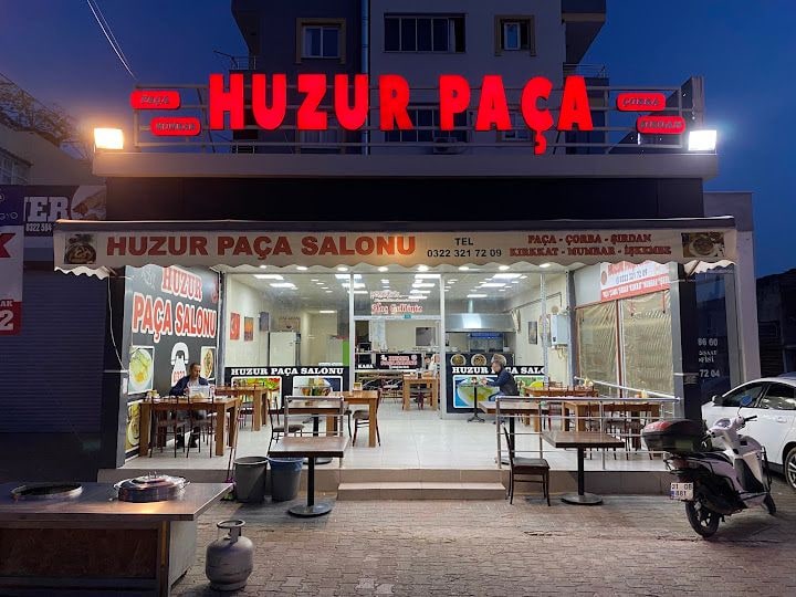 Huzur Paça Salonu