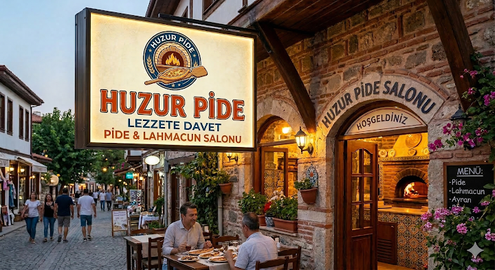 Huzur Pide Kebap (mamak)