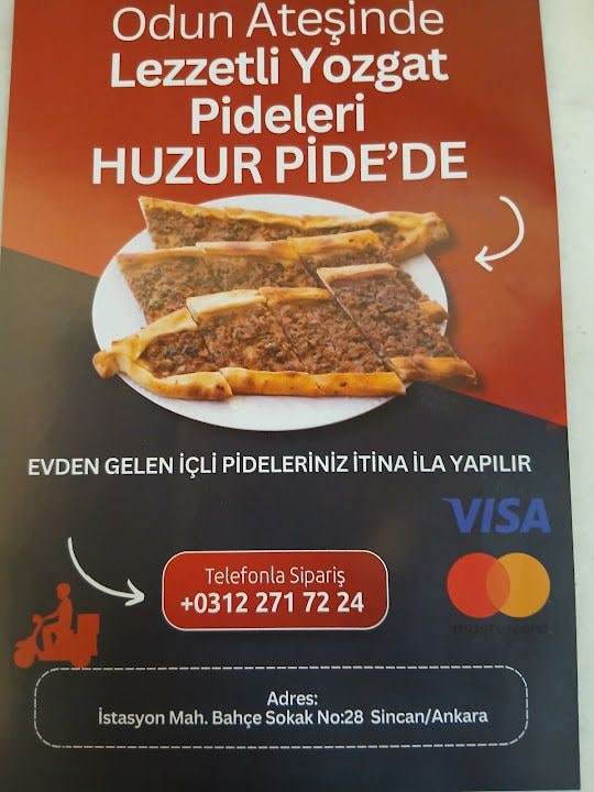 HUZUR PİDE SİNCAN