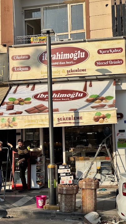 İbrahimoğlu Kuruyemiş Şekerleme çikolata lokum