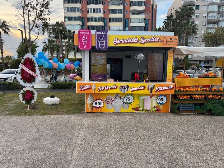 Ice Cream Store