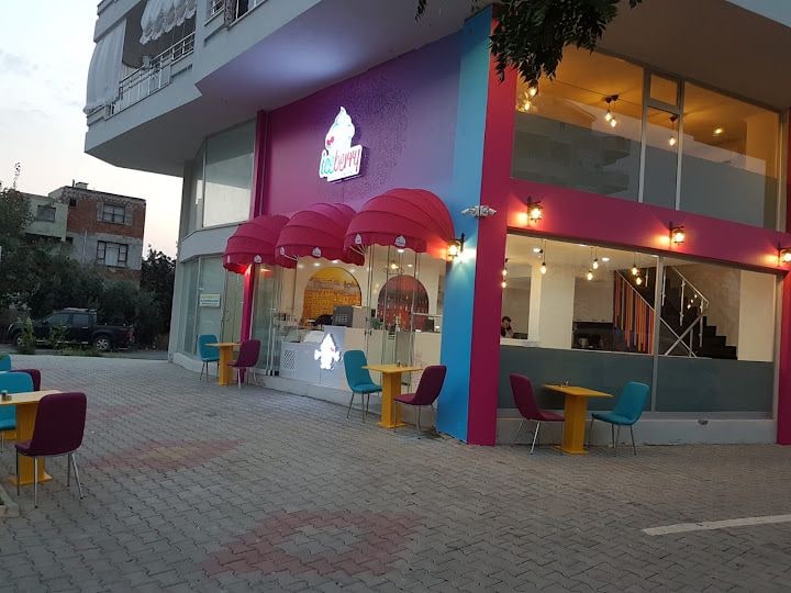 Iceberry Natural Frozen Yogurt