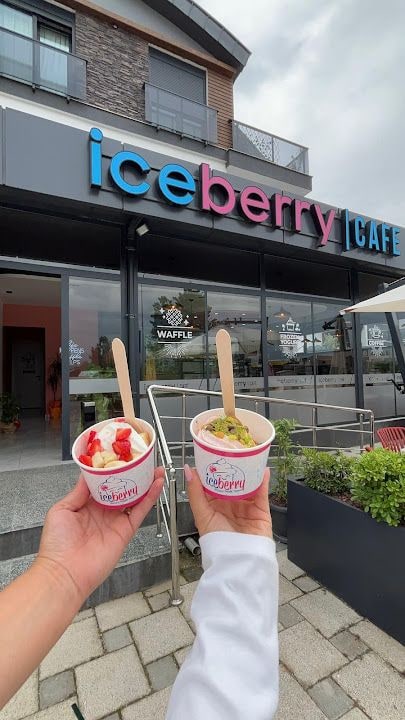 Iceberry Waffel Cafe Konyaaltı