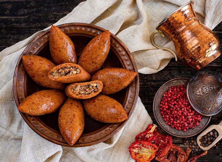 İÇLİ LEZZETLER (İçli Köfte,Mantı,Pişi)ÜSKÜDAR PAKET SERVİS