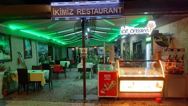 İkimiz resteurant side