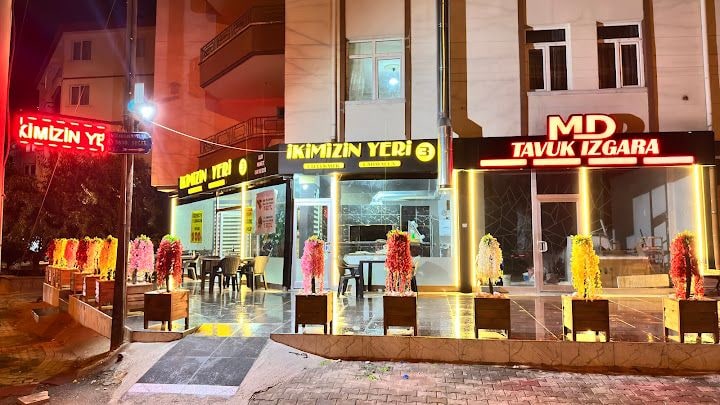 İkimizin yeri hacılar harmanı şube 3 Restoran