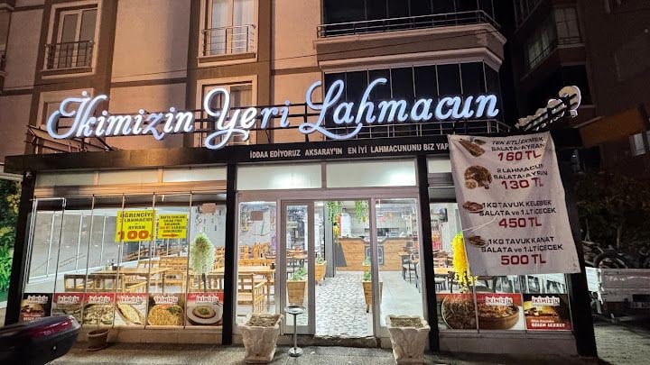 İkimizin Yeri Lahmacun