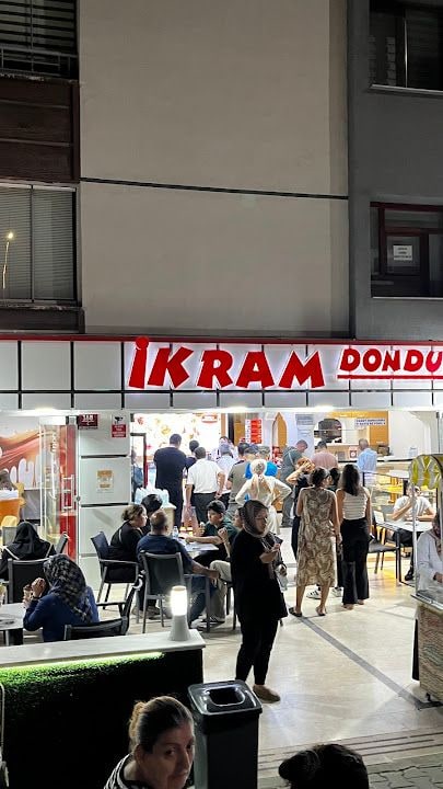 İkram Dondurma