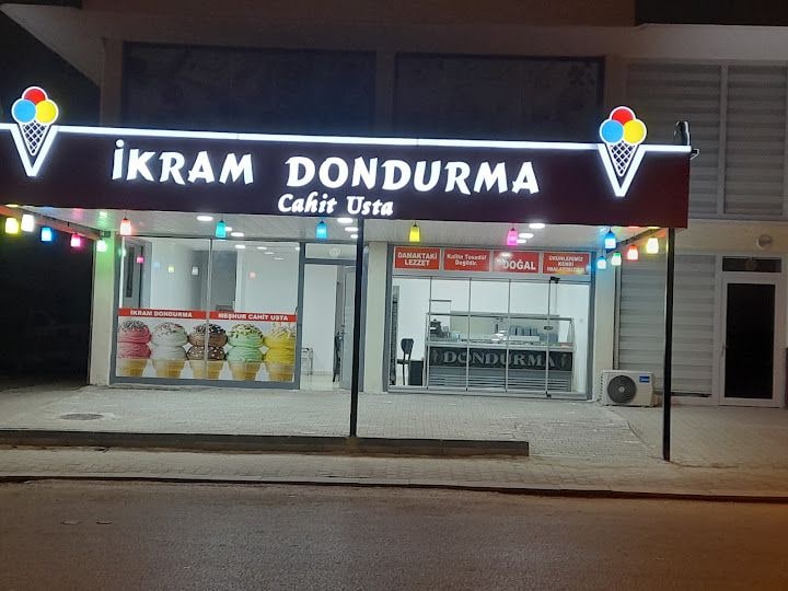 İkram Dondurma Cahit Usta