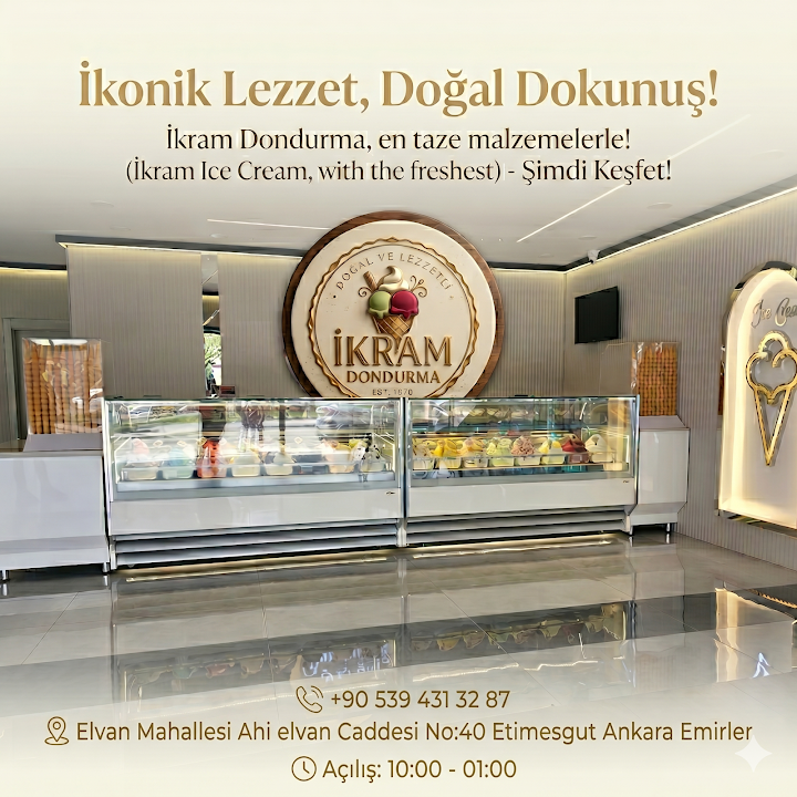 İkram Dondurma