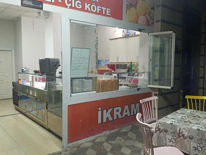 İKRAM DONDURMA TATLI CİGKÖFTE