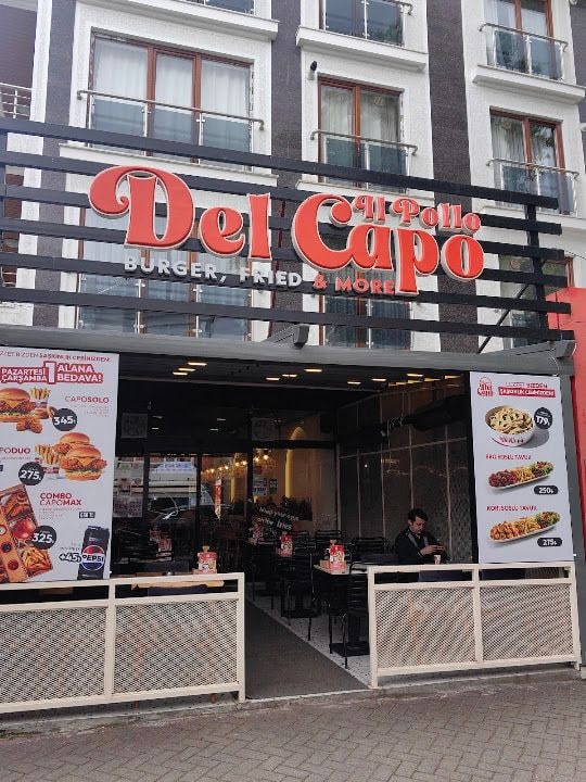 il pollo DEL CAPO Bahçelievler