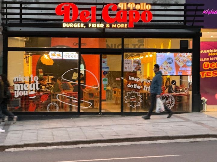 il Pollo DEL CAPO Kızılay