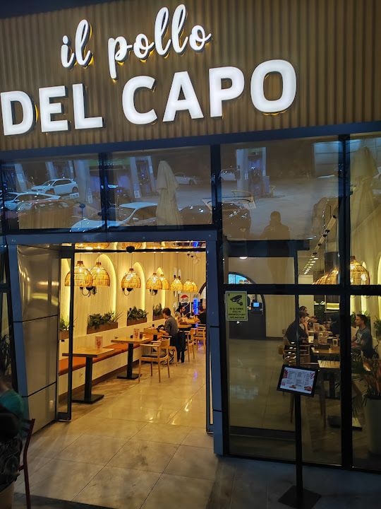 il pollo DEL CAPO Yüzüncüyıl