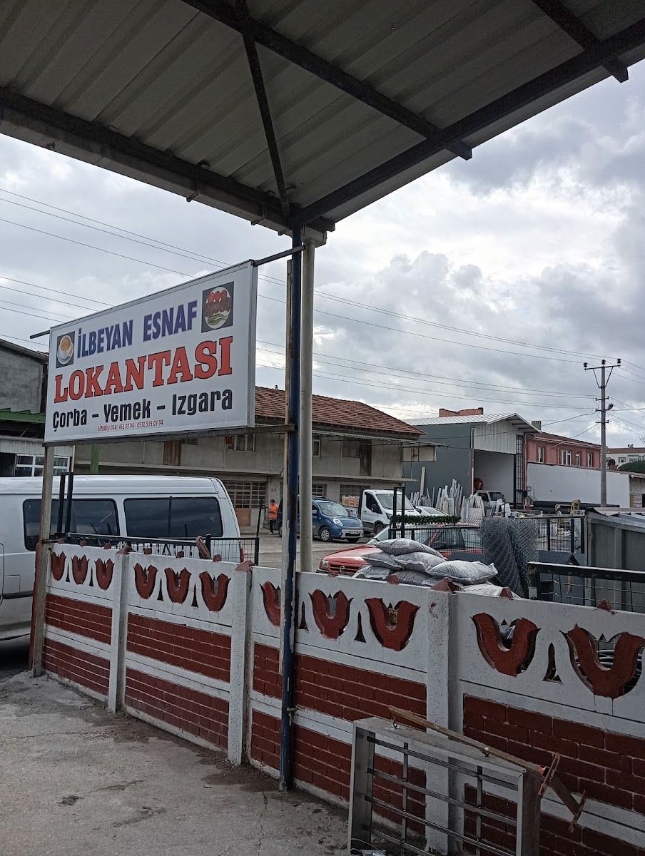İlbeyan Esnaf Lokantası