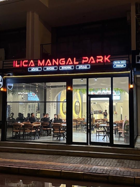 Ilıca Mangal Park Alanya