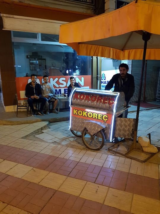 İlk Kokoreç