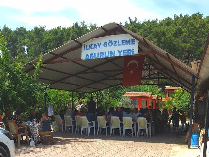 İlkay Gözleme Aşur'un Yeri