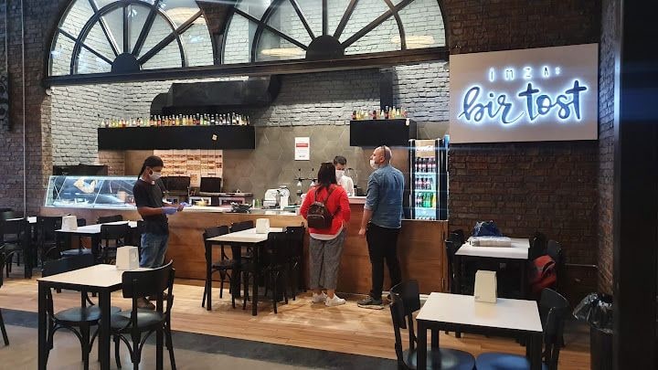 İmza: Bir Tost - Bilkent Station