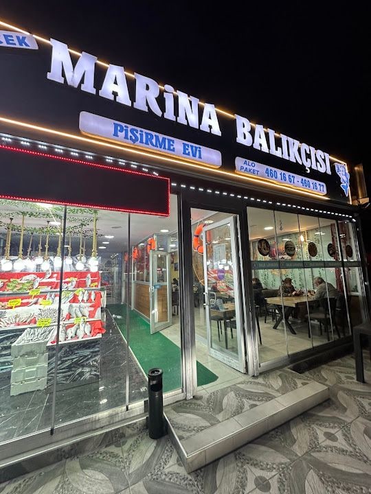 İncek Marina Balıkçısı - Balık Pişirme Evi