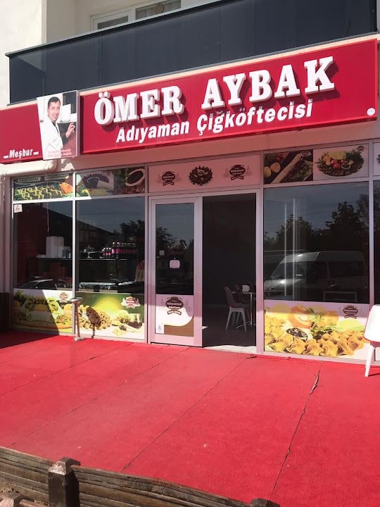 İncek Meşhur Adıyaman Çiğköftecisi Ömer Aybak