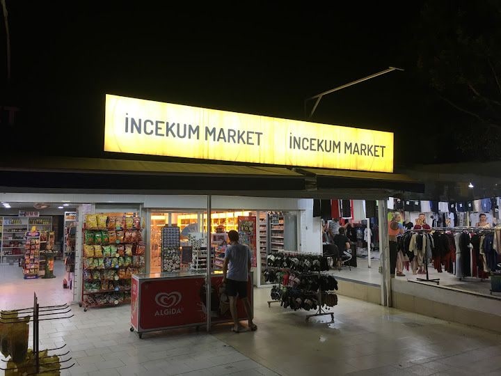 İncekum Tekel Market