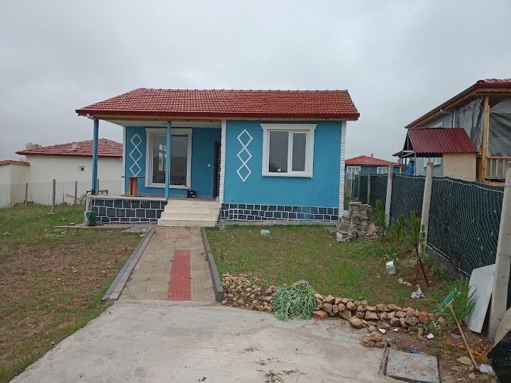 İncesu Evlerine Girişi