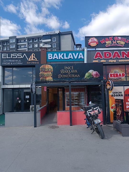 İnci Baklava ve Dondurma