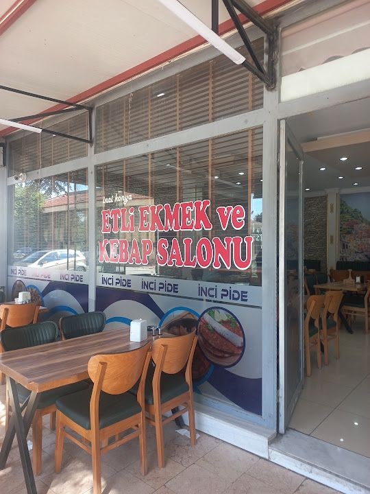 İnci Etli Ekmek Pide Ve Kebap Salonu