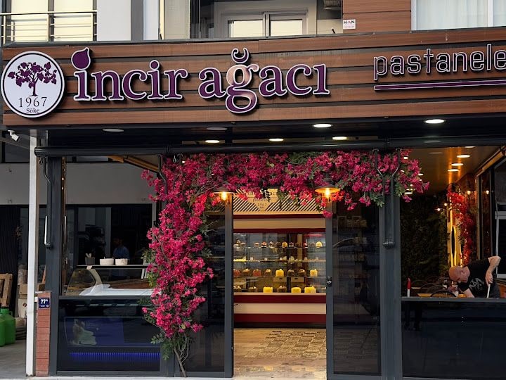 İncir Ağacı Pastanesi Söke