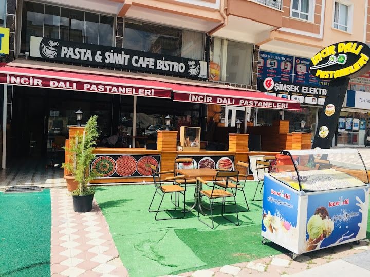 İncir Dalı Pastaneleri Cafe Bistro