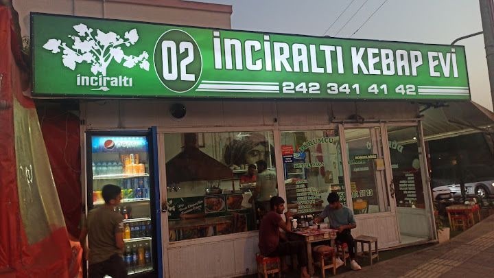 İnciraltı Kebap Evi Antalya
