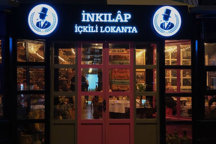 İnkılap İçkili Lokanta